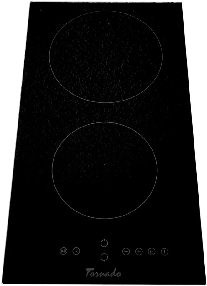 Plita incorporabila electrica Tornado GTR 350N EL Glass