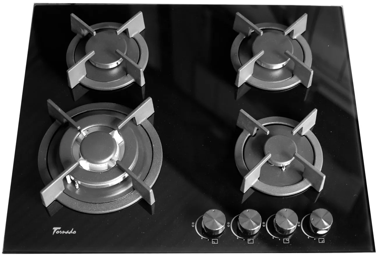 Plita incorporabila Tornado HG15F HM BL