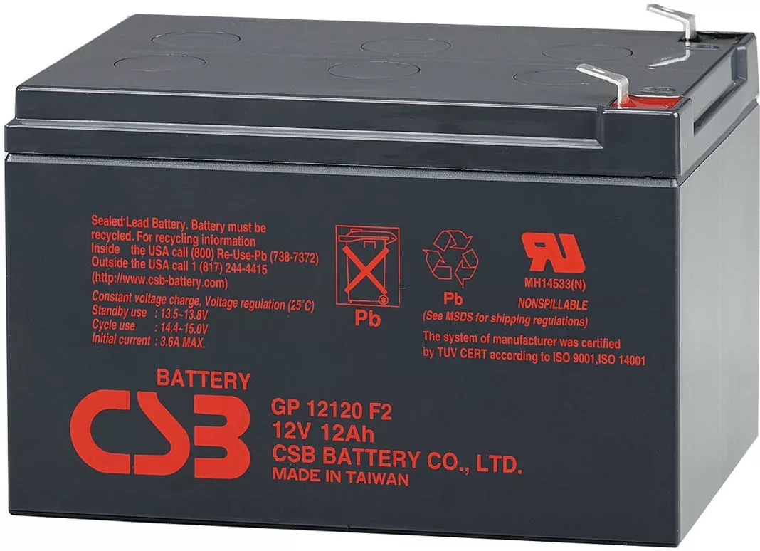 UPS CSB 12V 12Ah (GP12120)