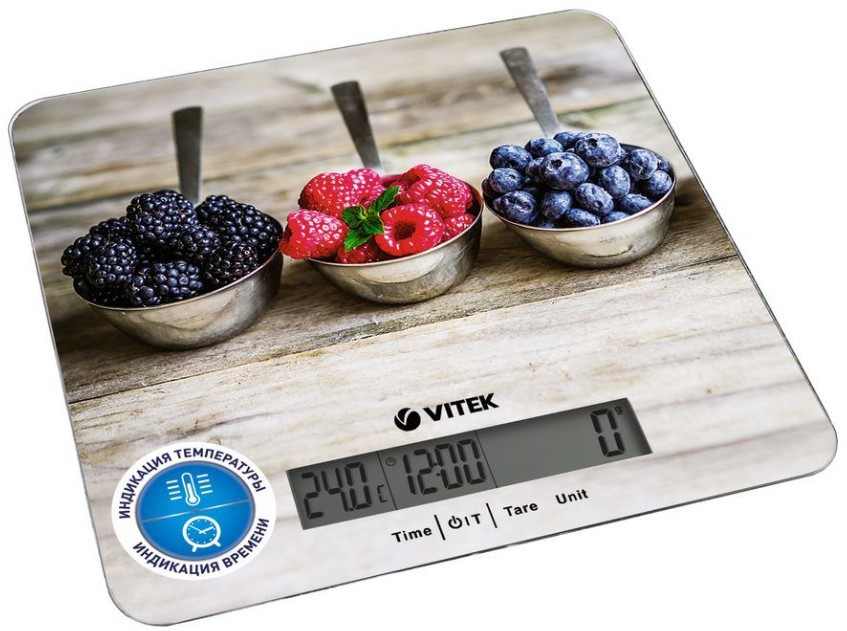 Купить Весы кухонные Vitek VT-2429 5 kg Т-000067109 в Кишиневе в ...