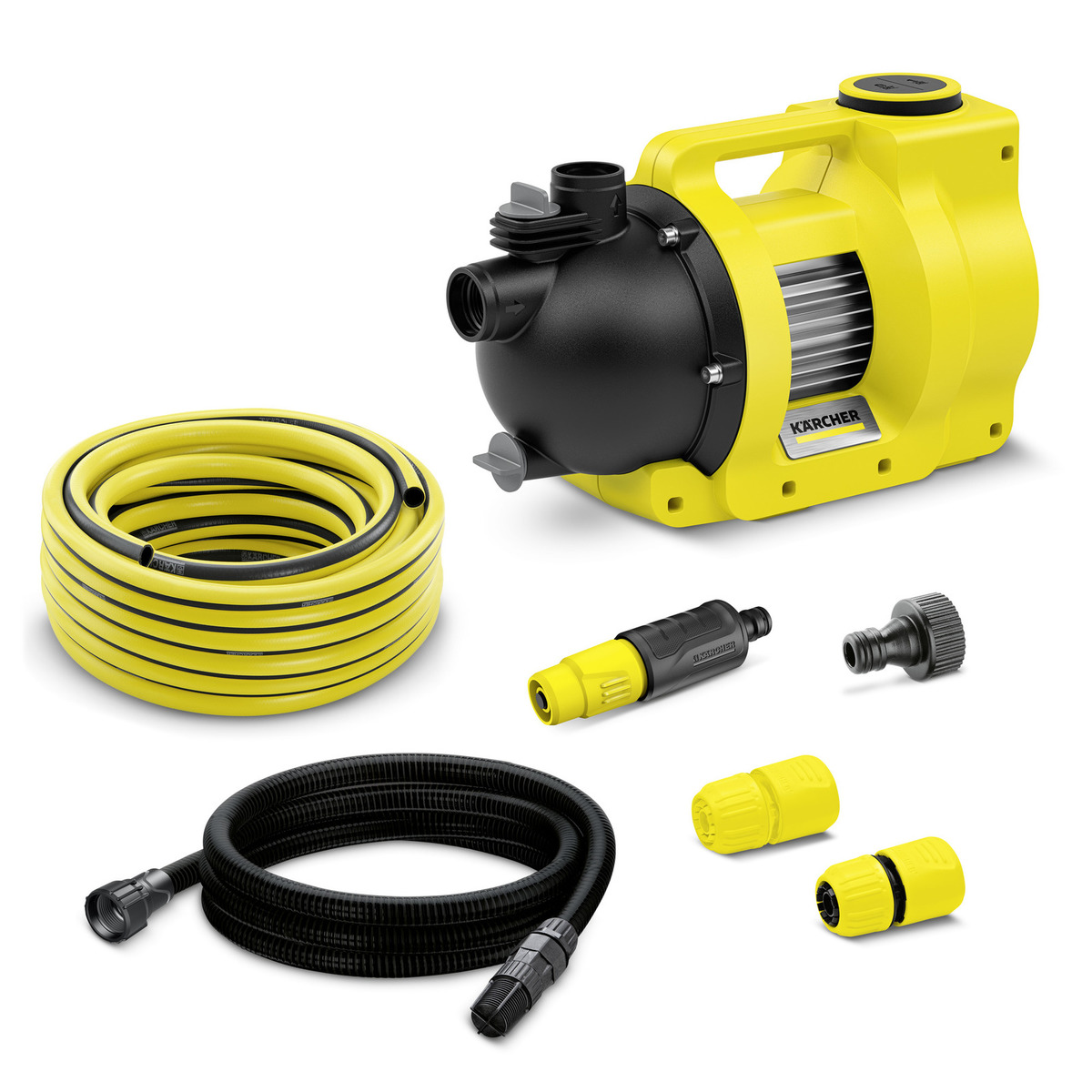 Купить Ирригационный насос Karcher BP 4.500 Garden Set Plus 1.645-701.0  Т-000066493 в Кишиневе в магазине Hi-Tech Moldova.