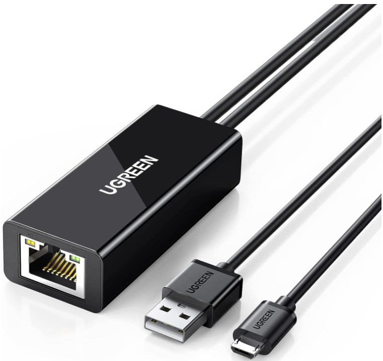 Google Chromecast Micro USB/Ethernet