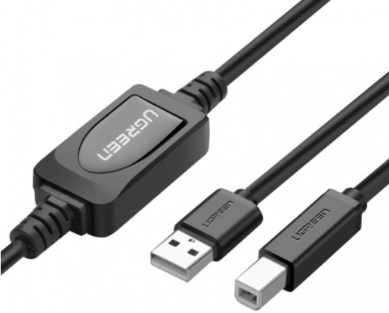 UGREEN Print Cable Active USB 2.0/USB-B Super Speed