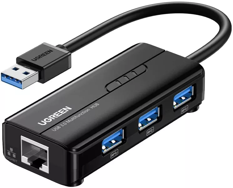 UGREEN 4in1 USB-A 3.0 to 3*USB-A 3.0