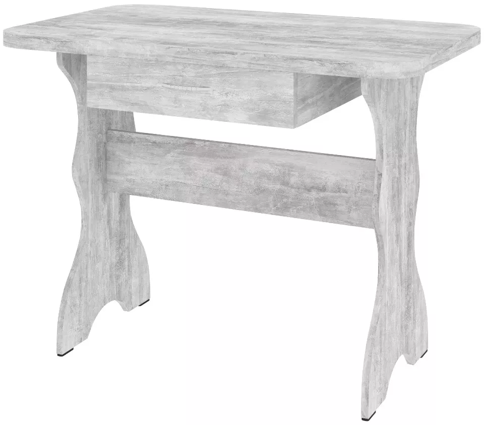 Masa de bucatarie simpla cu sertar - beton