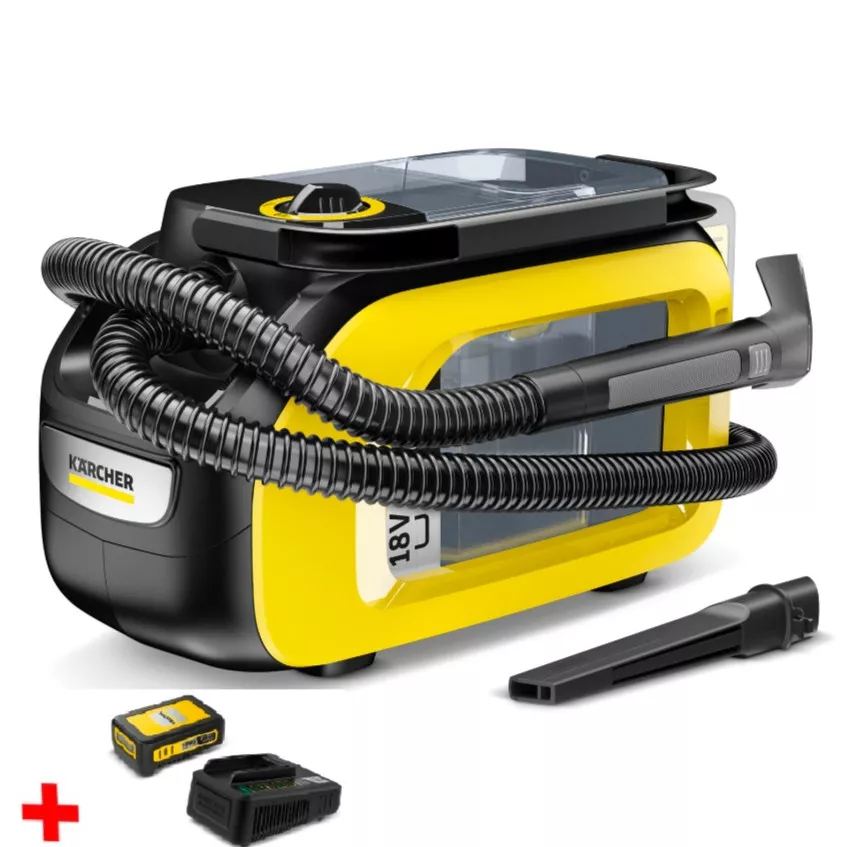 Karcher SE 3-18 Compact Home Battery + Kit
