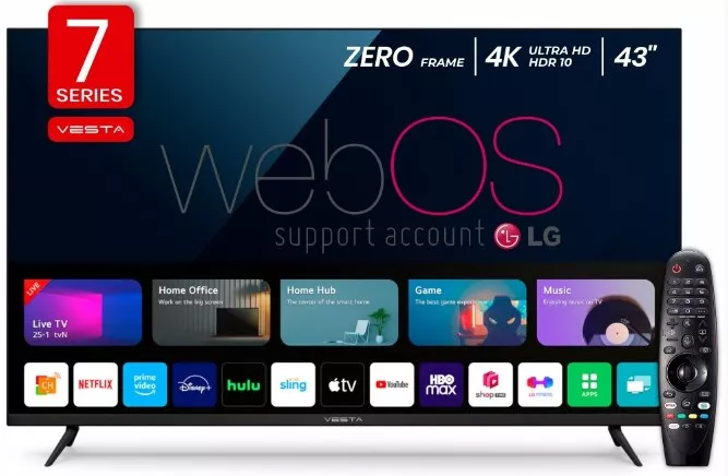 Televizor Vesta WU4375AAA