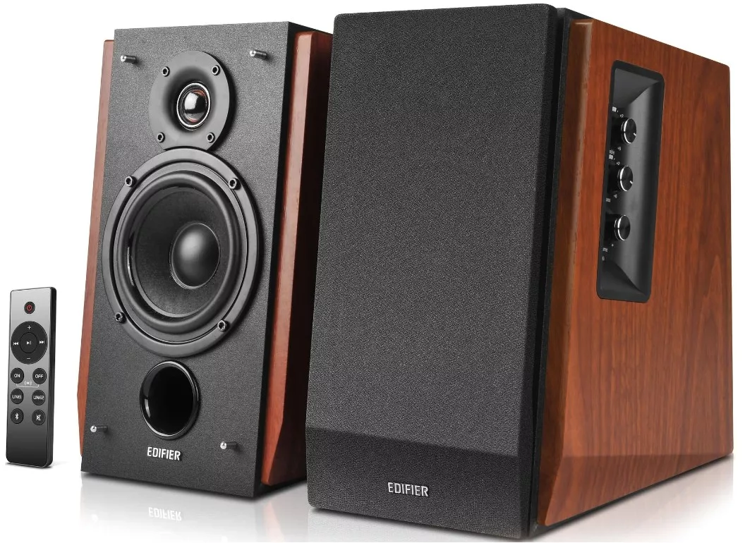 Sistem acustic Edifier R1700BTs Brown Wood