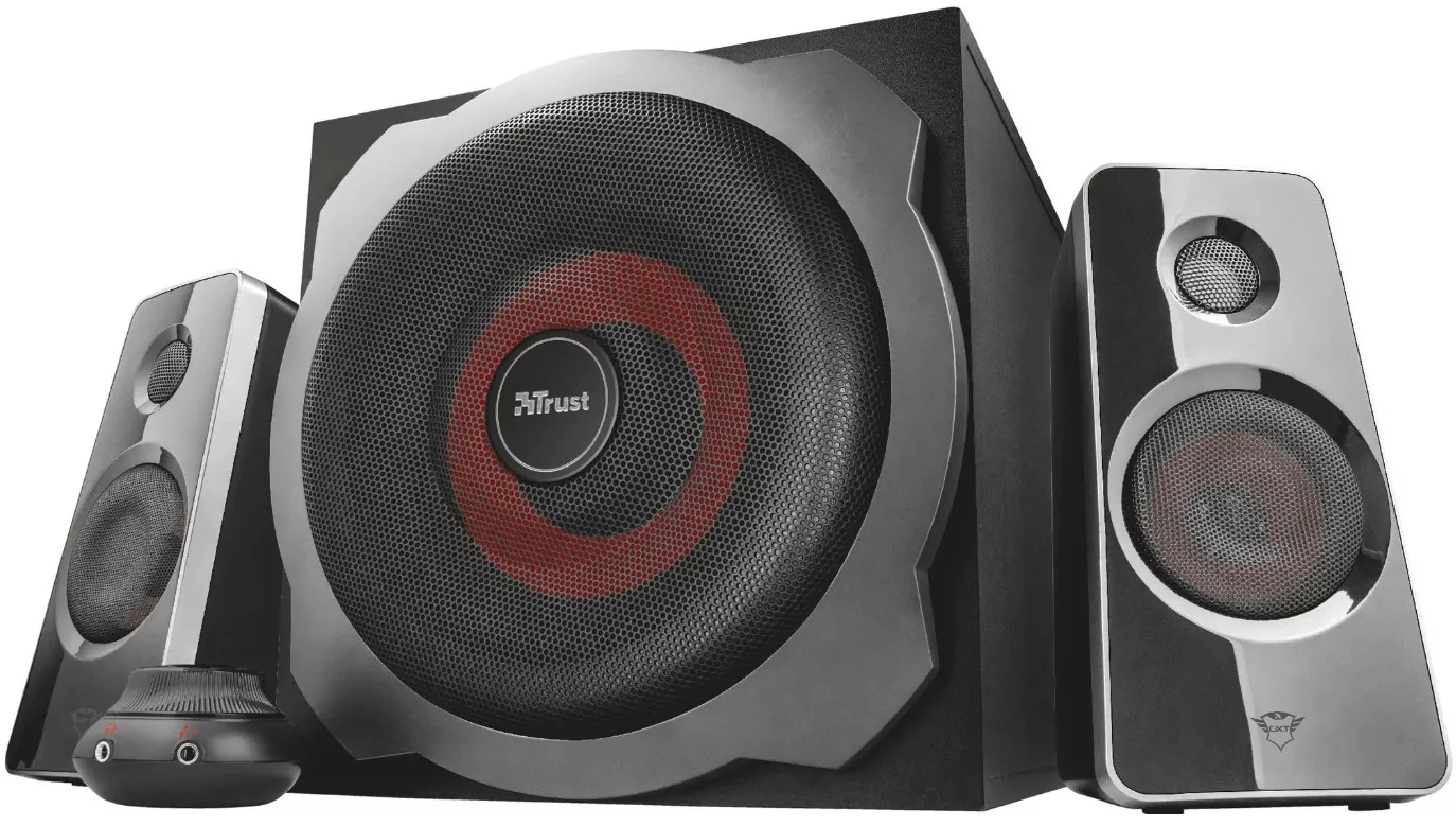 Sistem acustic Trust Gaming GXT 38 Tytan 2.1 Ultimate Bass Speaker Set (TR_19023)