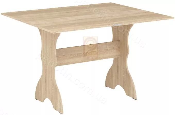 Masa de bucatarie simpla cu sertar - Stejar Sonoma