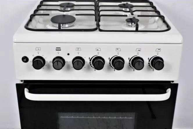 Aragaz Vesta GC-E6060iCTgBE/NG (plita gaz/cuptor electric)