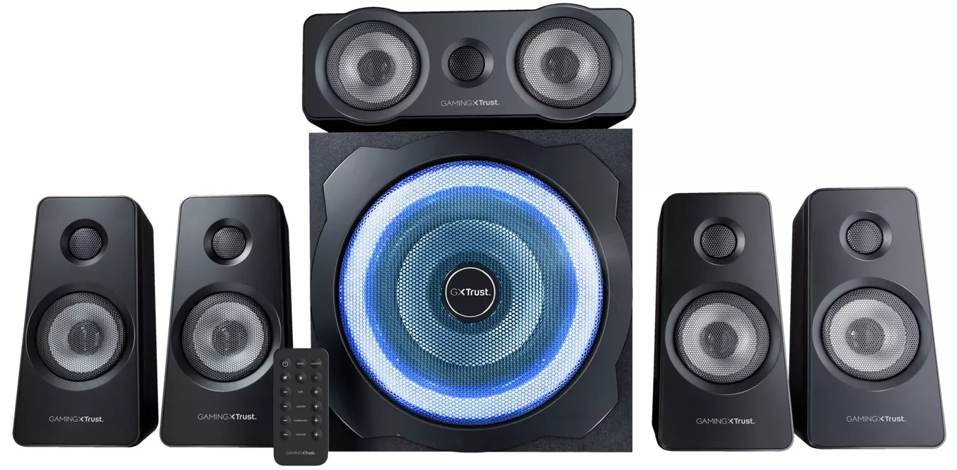 Sistem acustic Trust Gaming GXT 658 Tytan 5.1 Surround (TR_21738)