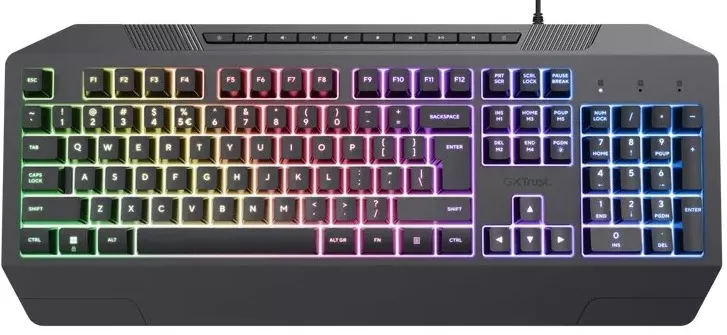 Tastatura Trust Gaming GXT 836 EVOCX (TR_24722) Black