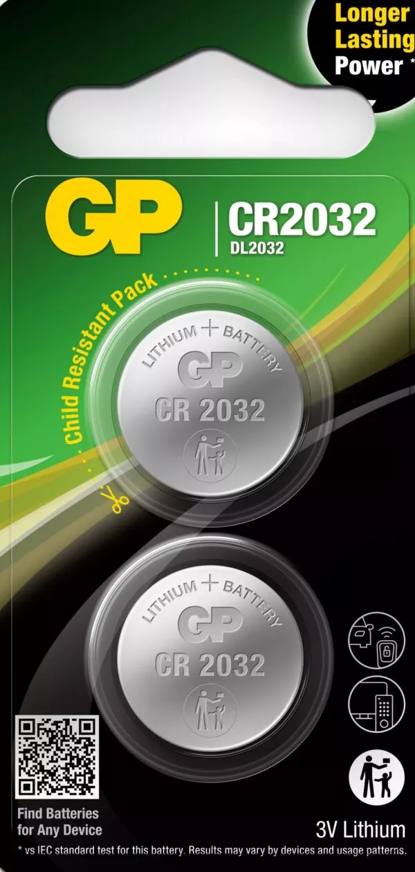GP CR2032 U2