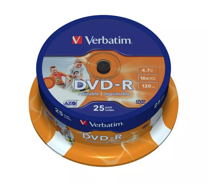 Verbatim DVD-R AZO 4.7GB