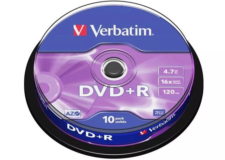 Verbatim DVD+R AZO 4.7GB