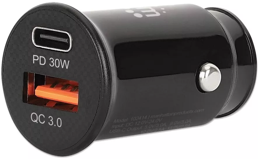 Helmet Dual Port PD+USB 30W Smart Series