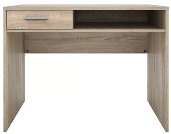 Masa de birou Nepo BIU1S (stejar sonoma/stejar sonoma),(yasen)