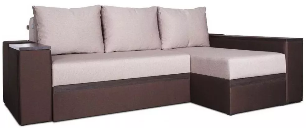 Coltar-Canapea Extensibila Brown