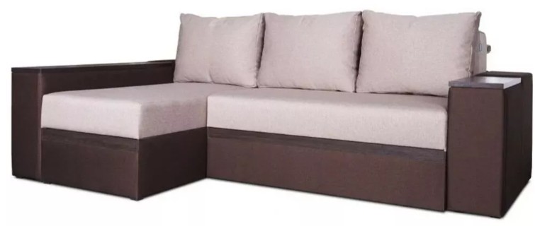 Coltar-Canapea Extensibila Brown L