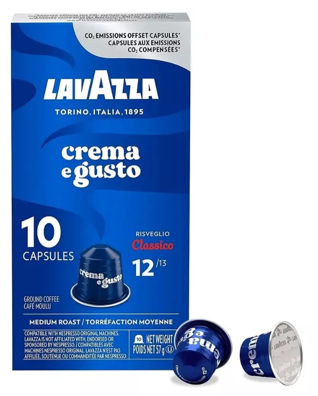 Lavazza Crema e Gusto Nespresso