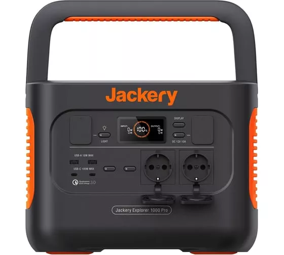 JACKERY Explorer 1000 PRO (70-1000-DEOR01)