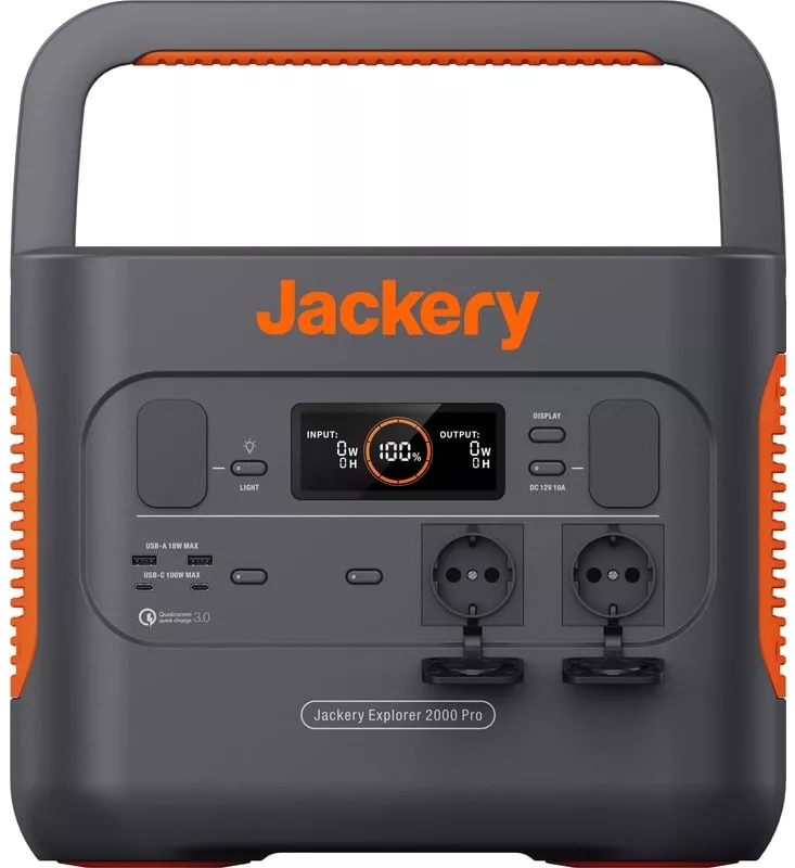 JACKERY Explorer 2000 PRO (70-2000-EUOR01)