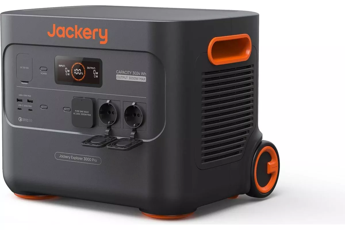 JACKERY Explorer 3000 PRO (70-3000-EUOR01)