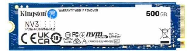 KINGSTON SSDNV3 512GB
