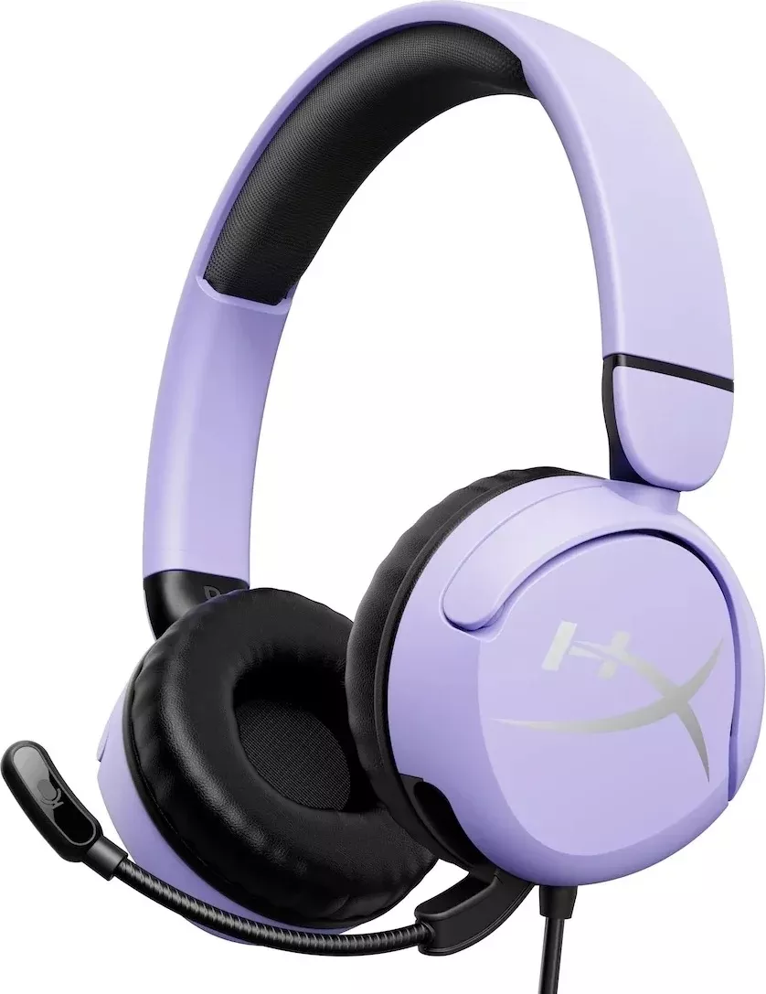 Casti HyperX Cloud Mini, Lavender (7G8F5AA)