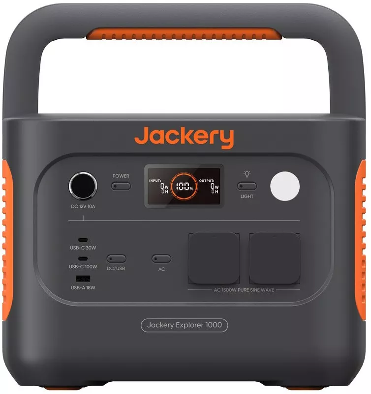 JACKERY Explorer 1000 v2