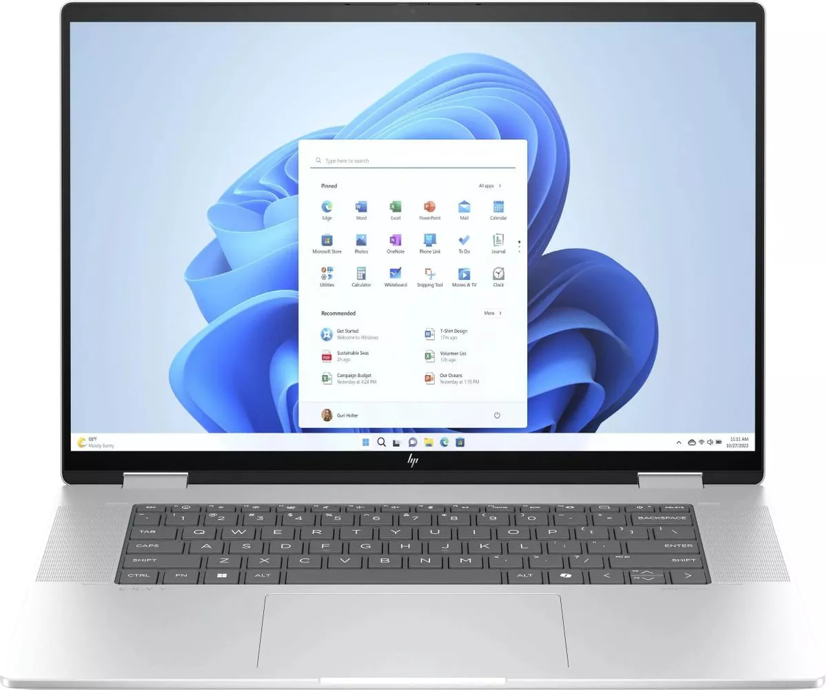 HP Envy 16 X360