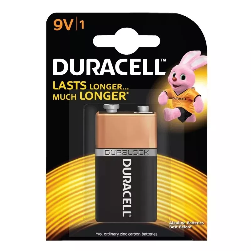 Duracell 6V MN1604 K1