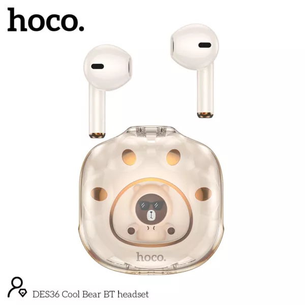 HOCO DES36 Cool Bear