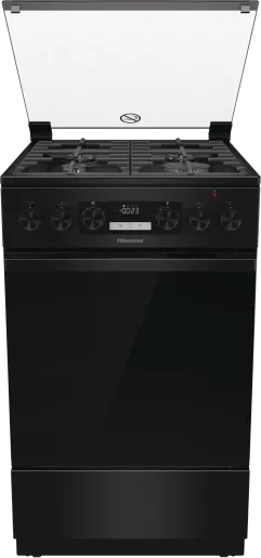 Aragaz Hisense HKS5C70BF (plita gaz/cuptor electric)