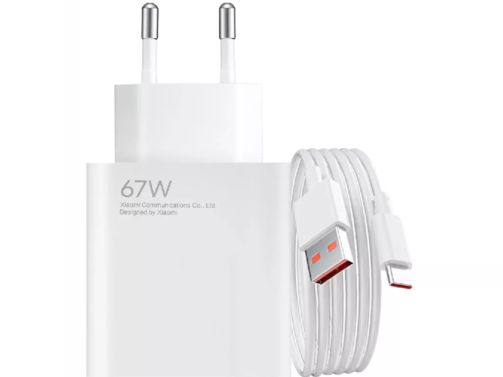 Xiaomi 67W HyperCharge Combo
