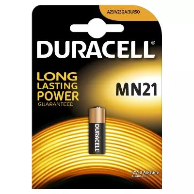 Duracell Alkaline MIN21 B1