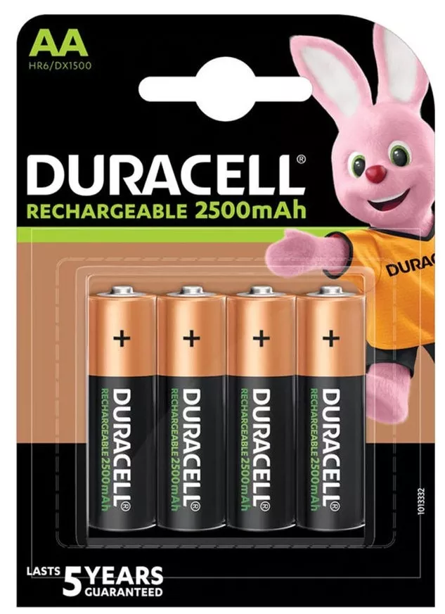Duracell AA 2500 M4H K4