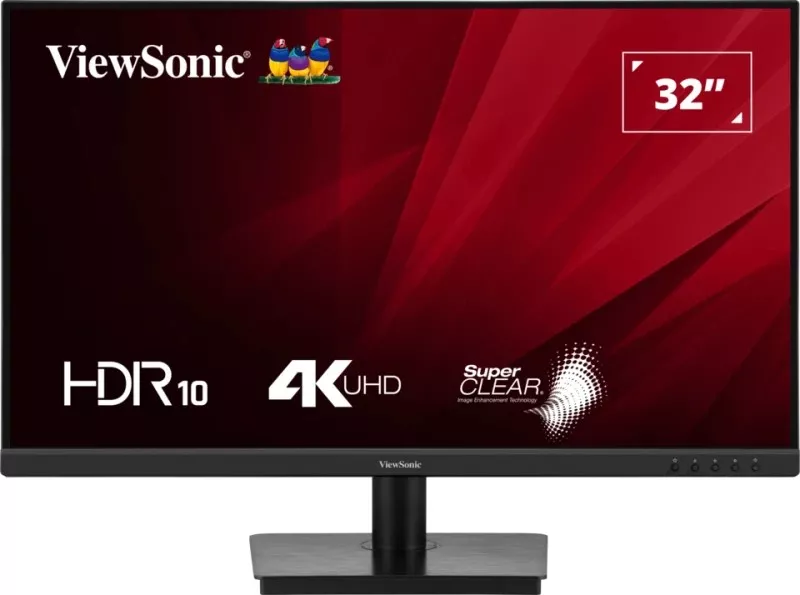 Monitor VIEWSONIC VA3208-4K-HD Black