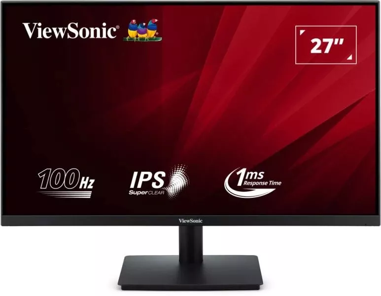 Monitor VIEWSONIC VA270-H-2 Black