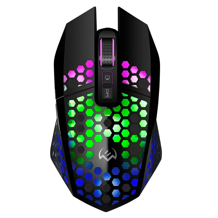 Mouse Gaming Sven RX-G940W, Black