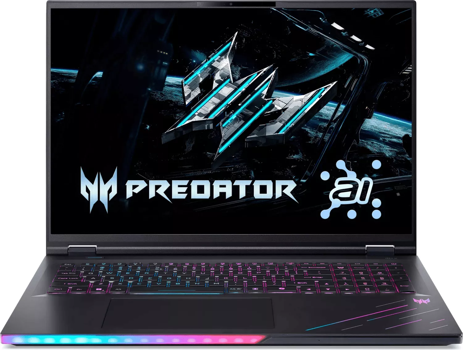 Laptop Acer Predator Helios 18 AI PH18-73-94QQ Abyssal Black (NH.QVZEU.003)
