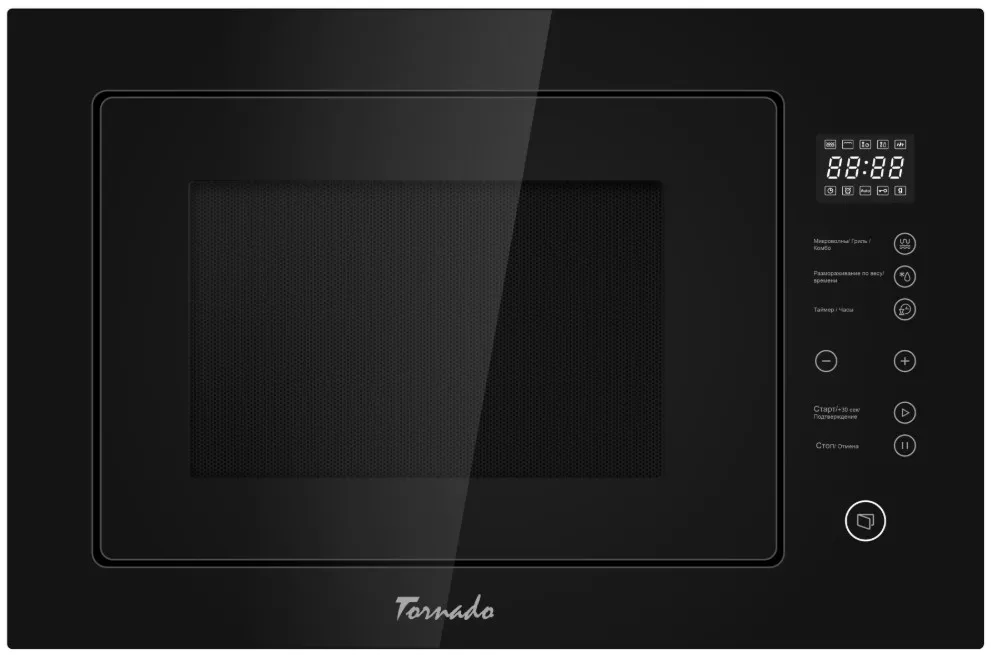 Cuptor cu microunde incorporabil Tornado MWO-BI25S GR BL