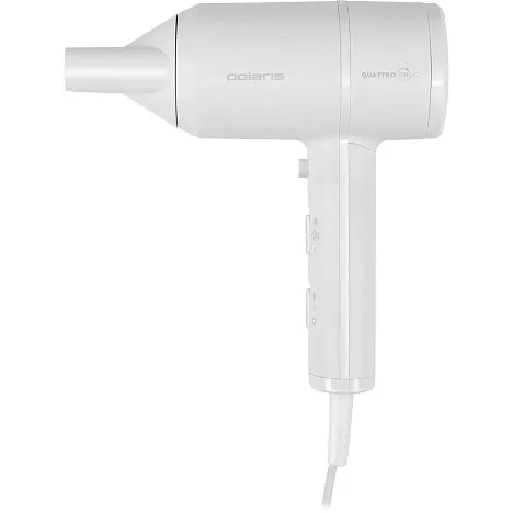 Uscator de par Polaris PHD 2044Ti Quattro Ionic Alb/Gri