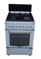 Aragaz Vesta GC-E6060FCTg/WH (plita gaz/cuptor electric)