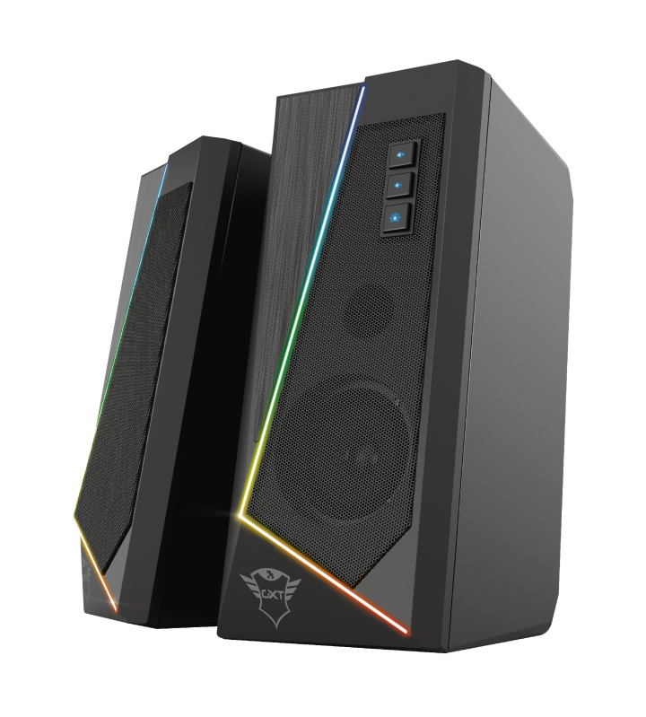 Купить Акустическая система Trust Gaming GXT 609 Zoxa RGB Illuminated