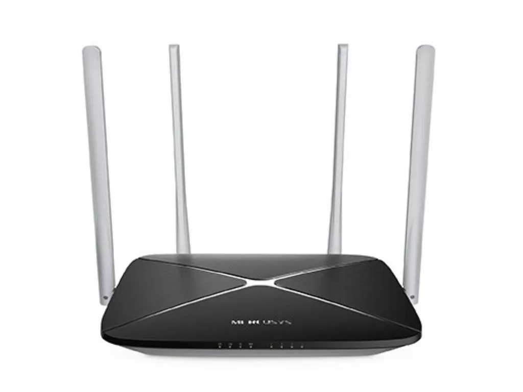 WI-FI Router Mercusys AC12 AC1200 Dual Band