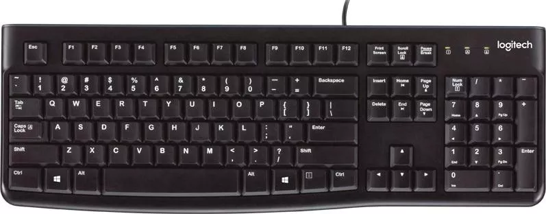 Logitech K120