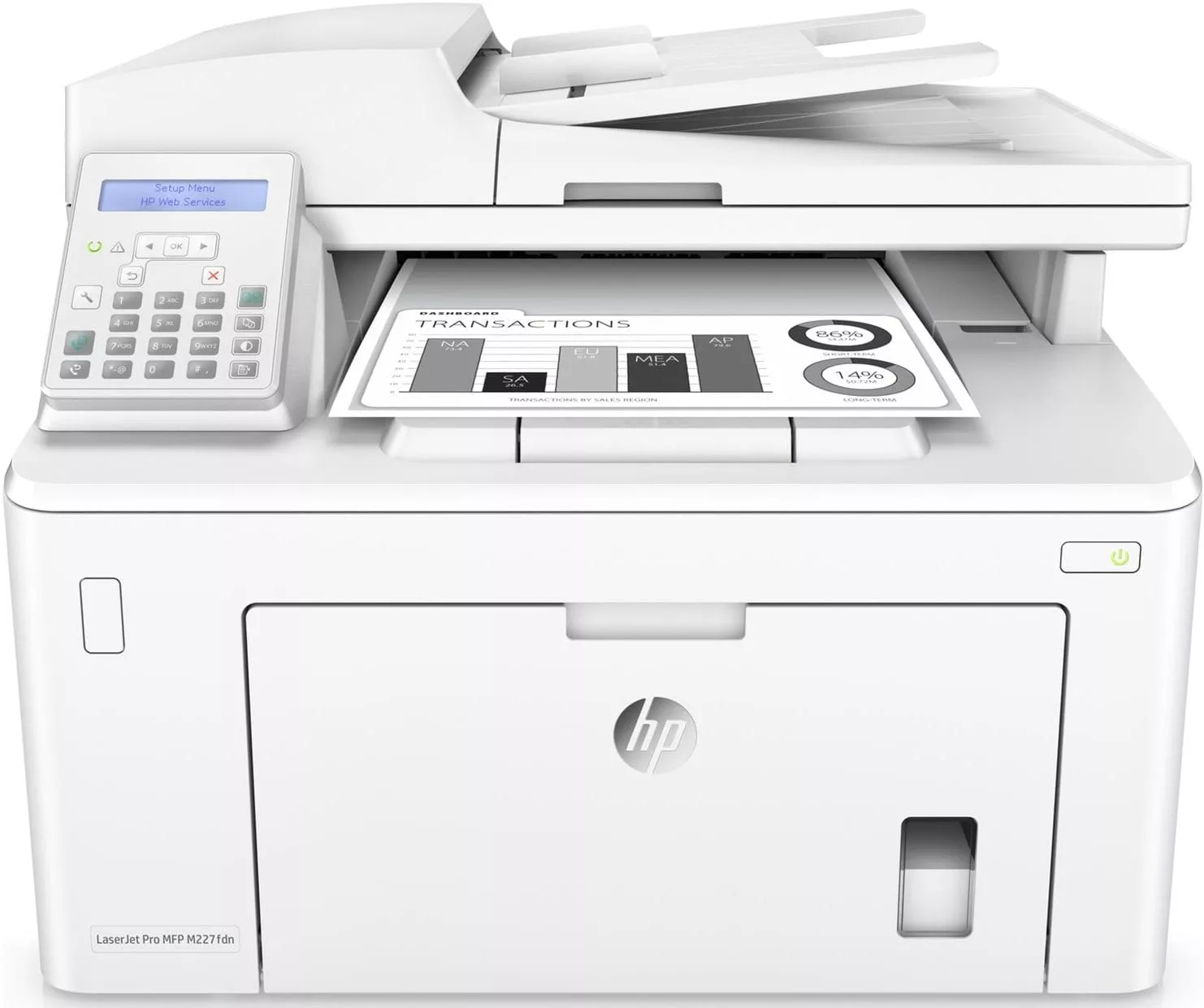 HP LaserJet Pro 227sdn
