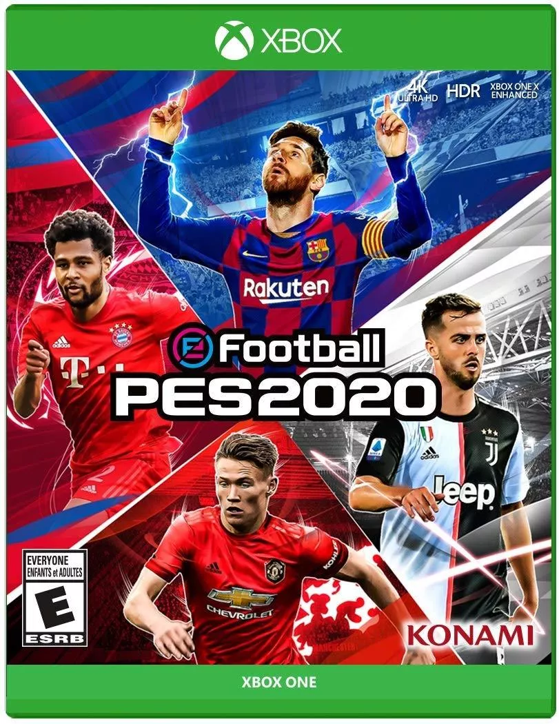 Xbox e Football PES 2020 (ENG)